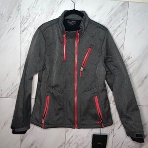 NEW CB Sports Fleece Lined Cold Weather Performance Coat Jacket SZ L